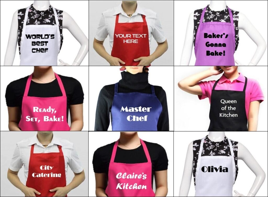 Aprons Printing Sunbury