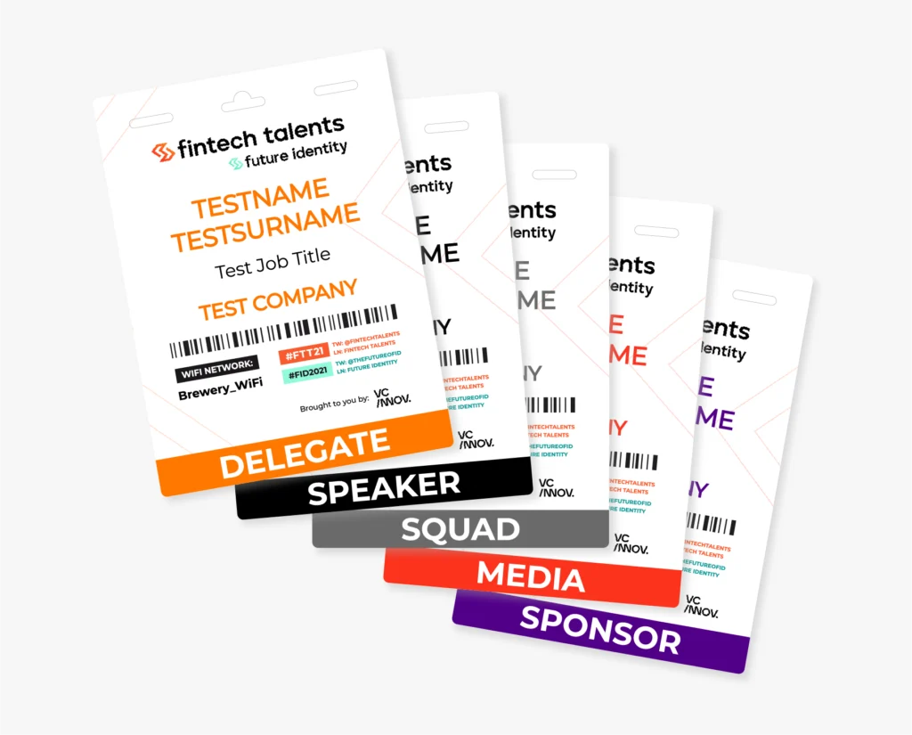 Conference Badge Printing Sunbury