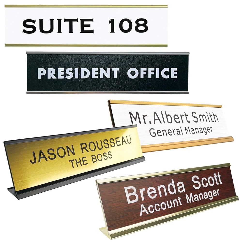 Nameplates Printing Sunbury