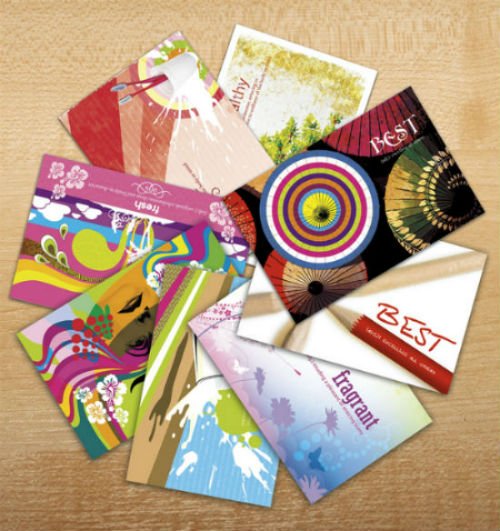 Postcard Printing Sunbury