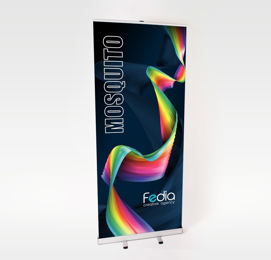 Roller Banner Printing Sunbury