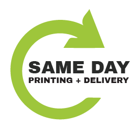 SAME DAY PRINTING & Delivery printing sunbury