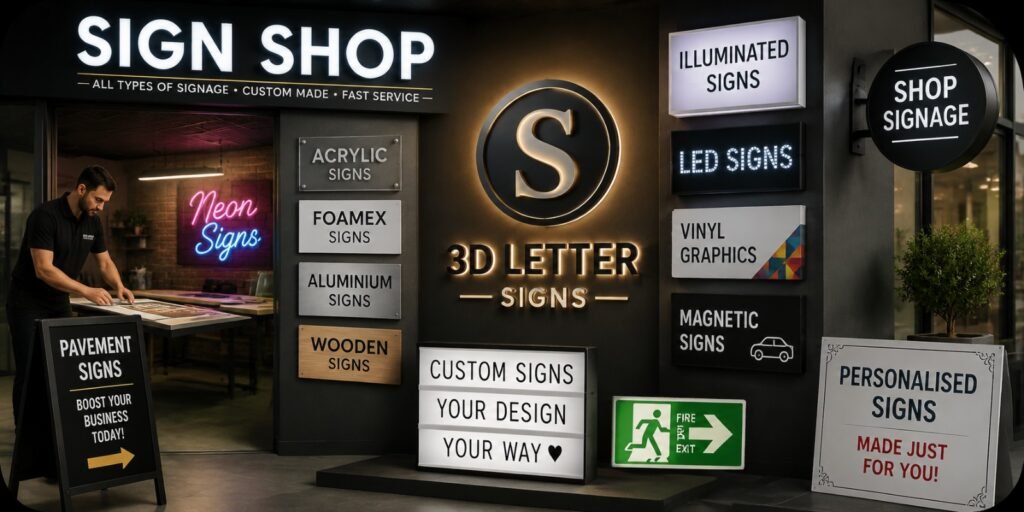 Sign Shop Sunbury