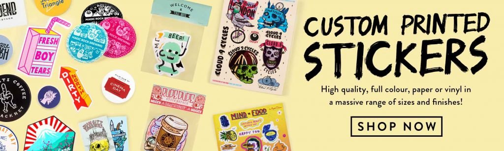 Sticker Printing Sunbury
