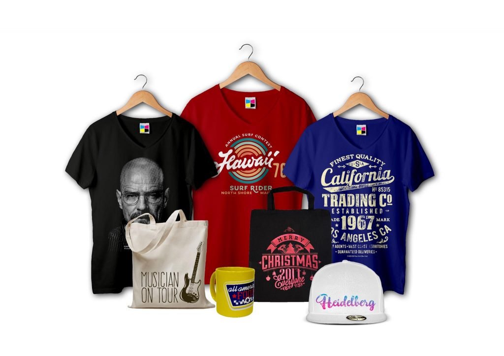 T Shirt Printing Sunbury