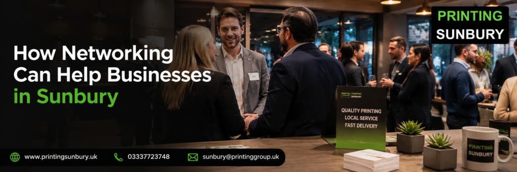 How Networking Can Help Businesses in Sunbury