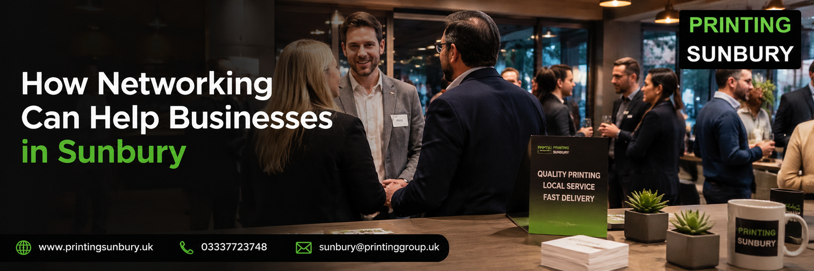 How Networking Can Help Businesses in Sunbury